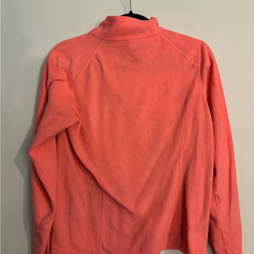 The North Face Womens Medium 1 Dark Pink Full Zip Hoody & 1 Bright Pink Fleece - Picture 12 of 13